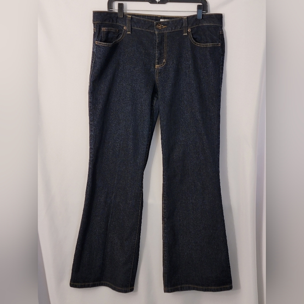 DKNY SOHO Flare Jeans Size 16S